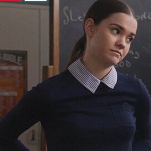 Collared Tippi sweater by J. Crew